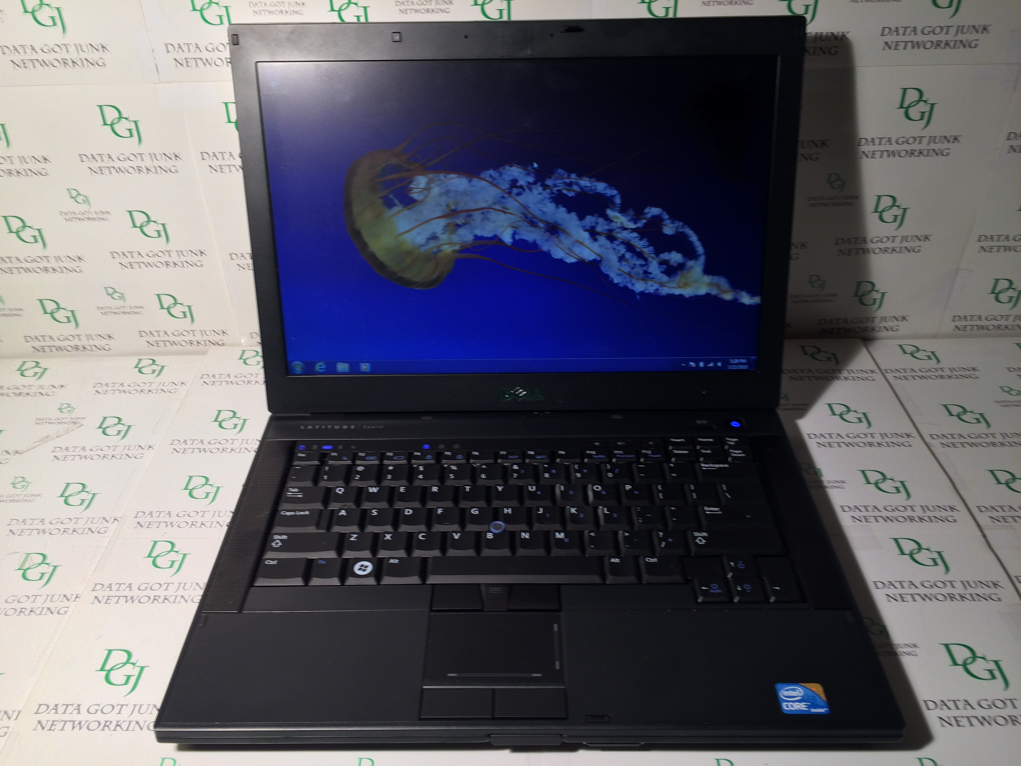 Dell Latitude E6410 14.1" Laptop i3 2.53GHz 8GB RAM 160HD Win 7 Pro