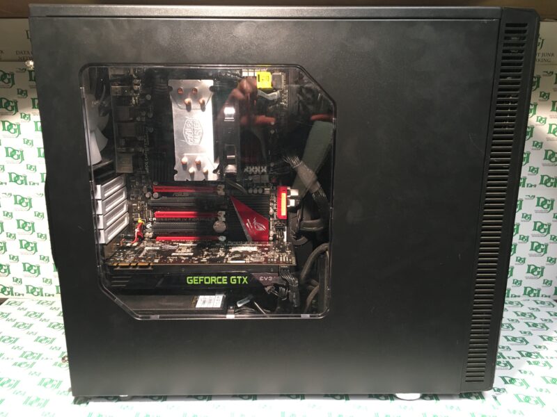 ASUS Fractal GTX670 FTW Gaming Desktop Computer Custom Build