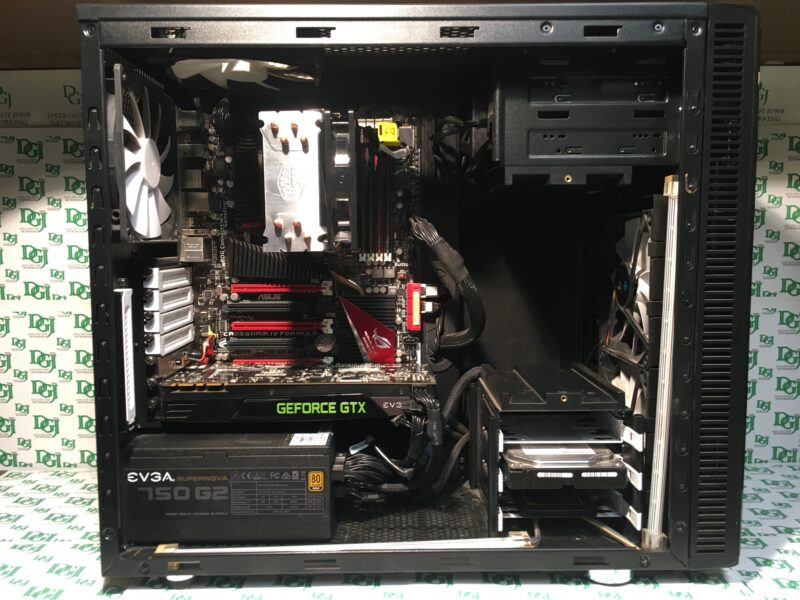 ASUS Fractal GTX670 FTW Gaming Desktop Computer Custom Build