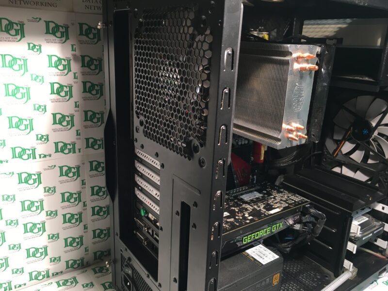 ASUS Fractal GTX670 FTW Gaming Desktop Computer Custom Build
