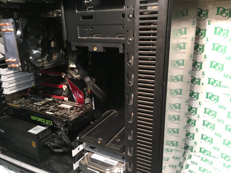 ASUS Fractal GTX670 FTW Gaming Desktop Computer Custom Build