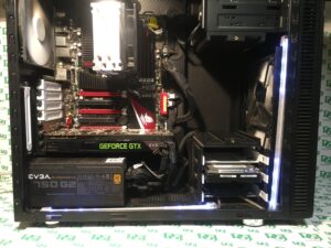 ASUS Fractal GTX670 FTW Gaming Desktop Computer Custom Build