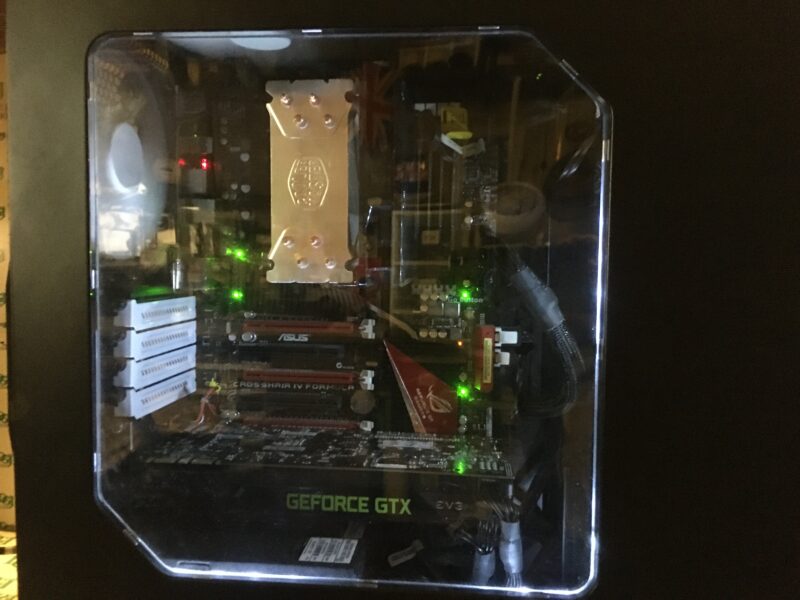 ASUS Fractal GTX670 FTW Gaming Desktop Computer Custom Build