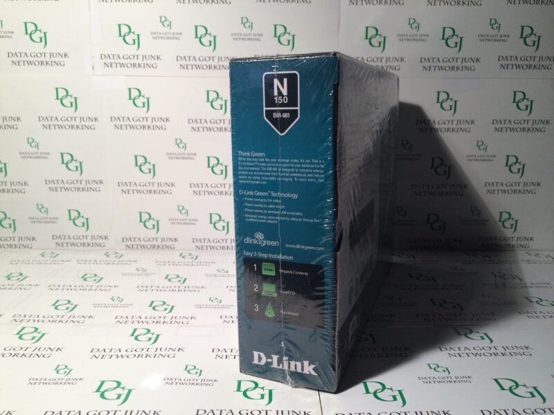 D-Link Wireless N 150 Home Router DIR-601 S/N QB1O1B8005360
