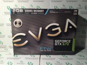 EVGA GeForce GTX 570 FTW 2GB GDDR5 Memory PCI Express 3.0