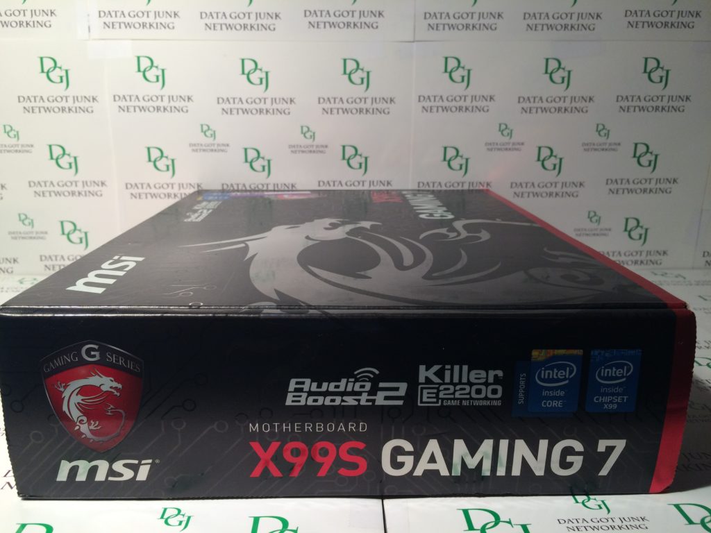 MSI X99S GAMING 7 X99 Chipset Motherboard