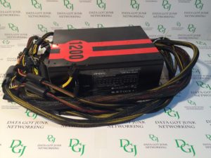 Antec TRUEPOWER TPQ1200 Quattro Power Supply 1200W TPQ-1200