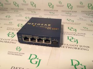 NETGEAR EN104TP 4 Port 10BASE-T Ethernet Hub Model EN 104TP