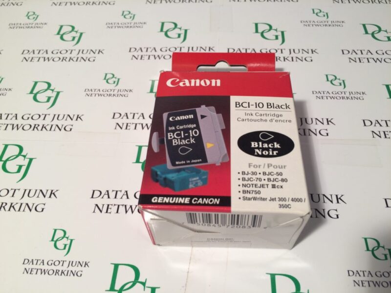 Canon BCI-10 Black Ink Cartridge