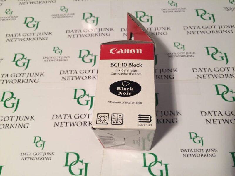 Canon BCI-10 Black Ink Cartridge
