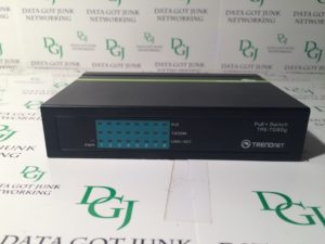 TRENDnet PoE+ Switch TPE-TG80g 8 Port Gigabit