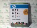 HP 3 Pack Ink 94 Black 94, Black 97 Tri-Color C9347-80005