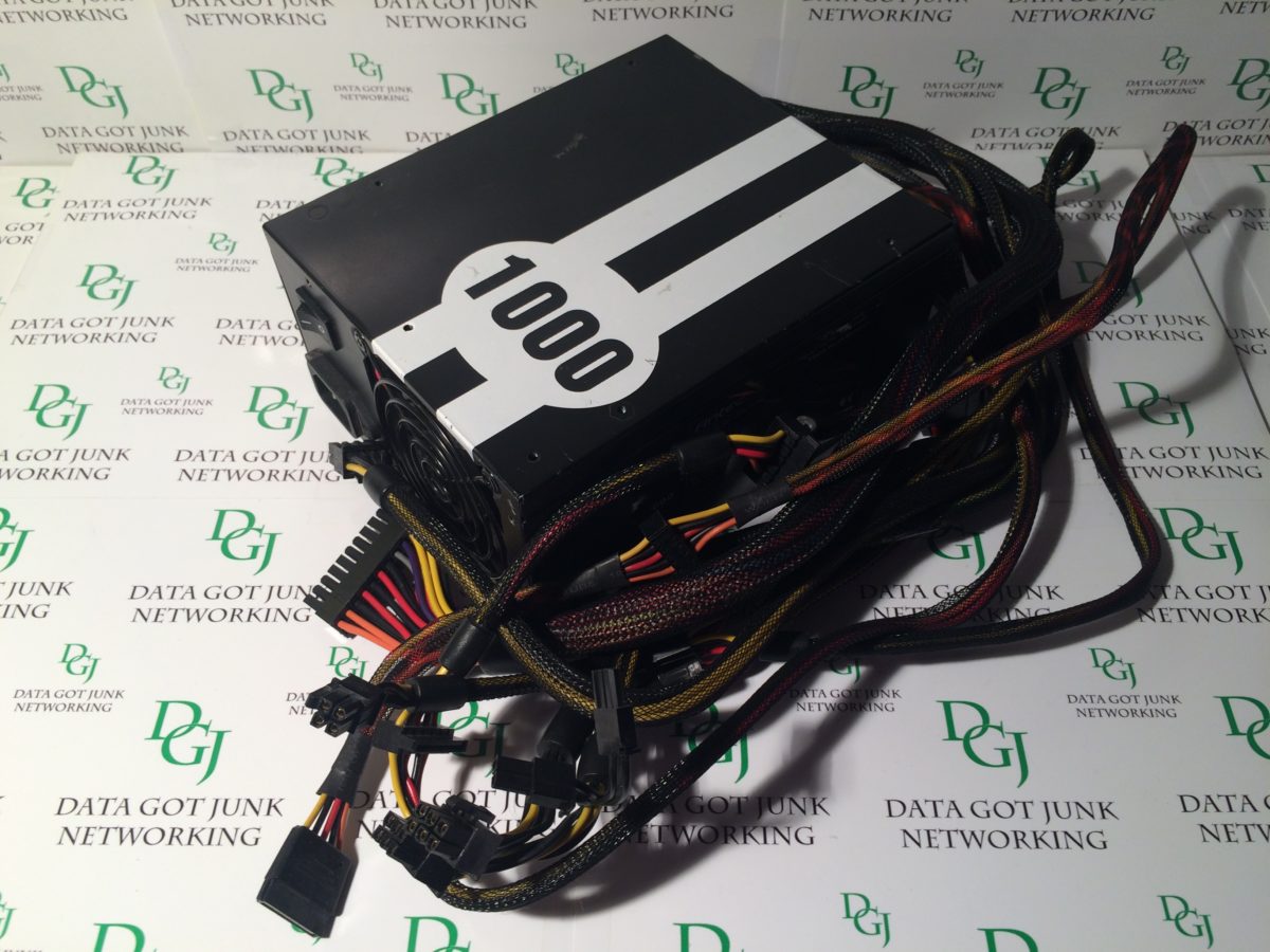 Antec 1000 Watt Power Supply TPQ1000 TRUEPOWER Quattro