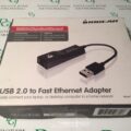 IOGEAR USB 2.0 to Fast Ethernet Adapter Model GUC2100