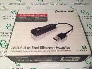 IOGEAR USB 2.0 to Fast Ethernet Adapter Model GUC2100