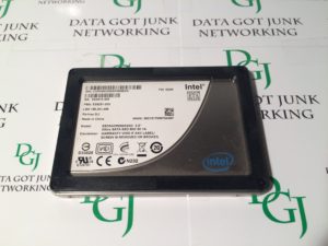 Intel Model SSDSA2M080G2GC 80GIG SSD