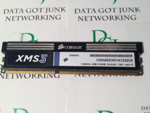 Corsair XMS3 DDR3 4GIG CMX4GX3M1A1333C9 1333MHz