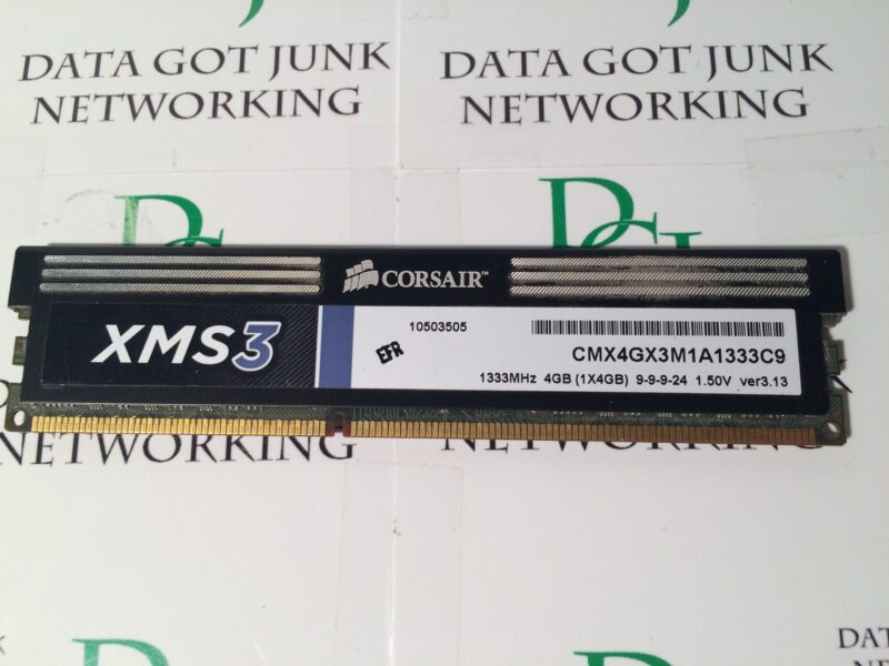 Corsair XMS3 DDR3 4GIG CMX4GX3M1A1333C9 1333MHz