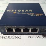 Netgear EN104 4-Port 10Base-T Ethernet Network Hub