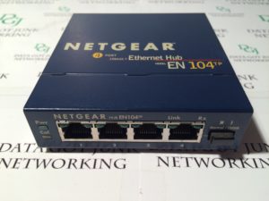 Netgear EN104 4-Port 10Base-T Ethernet Network Hub