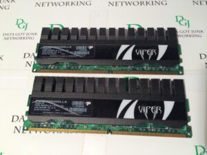 Patriot VIPER RAM DDR2 PV224G6400LLK (2X2GB)