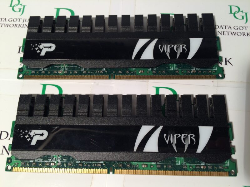 Patriot VIPER RAM DDR2 PV224G6400LLK (2X2GB)