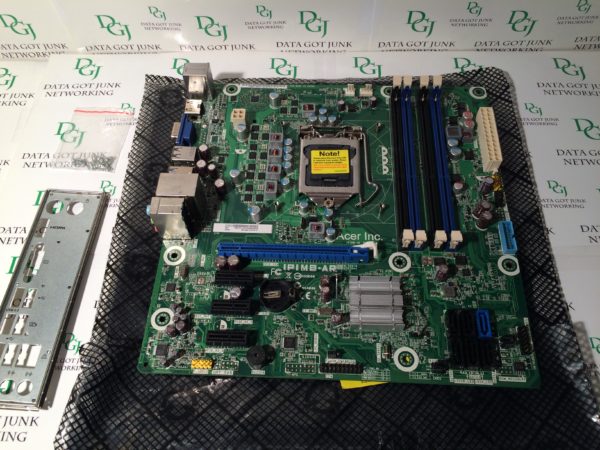 GATEWAY DX4870 IPIMB-AR Rev:1.02A Motherboard W/ I/O Plate