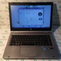 HP 8460p LAPTOP WINDOWS 7 PRO i5 8GB 750GB CDRW/DVD WIFI WEBCAM NOTEBOOK