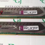 Kingston Hyper X Genesis DDR3 RAM KHX1600C9D3X2K2/8GX Kit of 2