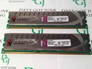 Kingston Hyper X Genesis DDR3 RAM KHX1600C9D3X2K2/8GX Kit of 2