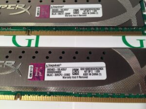 Kingston Hyper X Genesis DDR3 RAM KHX1600C9D3X2K2/8GX Kit of 2