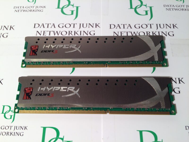 Kingston Hyper X Genesis DDR3 RAM KHX1600C9D3X2K2/8GX Kit of 2