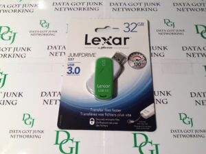 Lexar 32GB USB 3.0 Jump Drive – Green