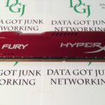 Kingston HyperX Fury DDR3 RAM 8GIG HX316C10FR/8