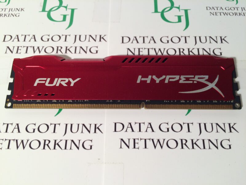 Kingston HyperX Fury DDR3 RAM 8GIG HX316C10FR/8
