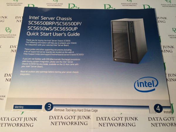 Intel Server Chasis SC5650WS