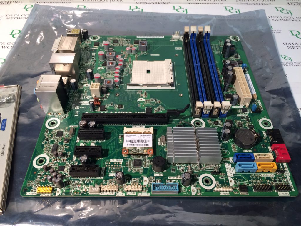 HP Pavilion P7-1147C Motherboard AAHD3-H8 REV. 1.02 w/ I/O Plate