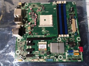 HP Pavilion P7-1147C Motherboard AAHD3-H8 REV. 1.02 w/ I/O Plate