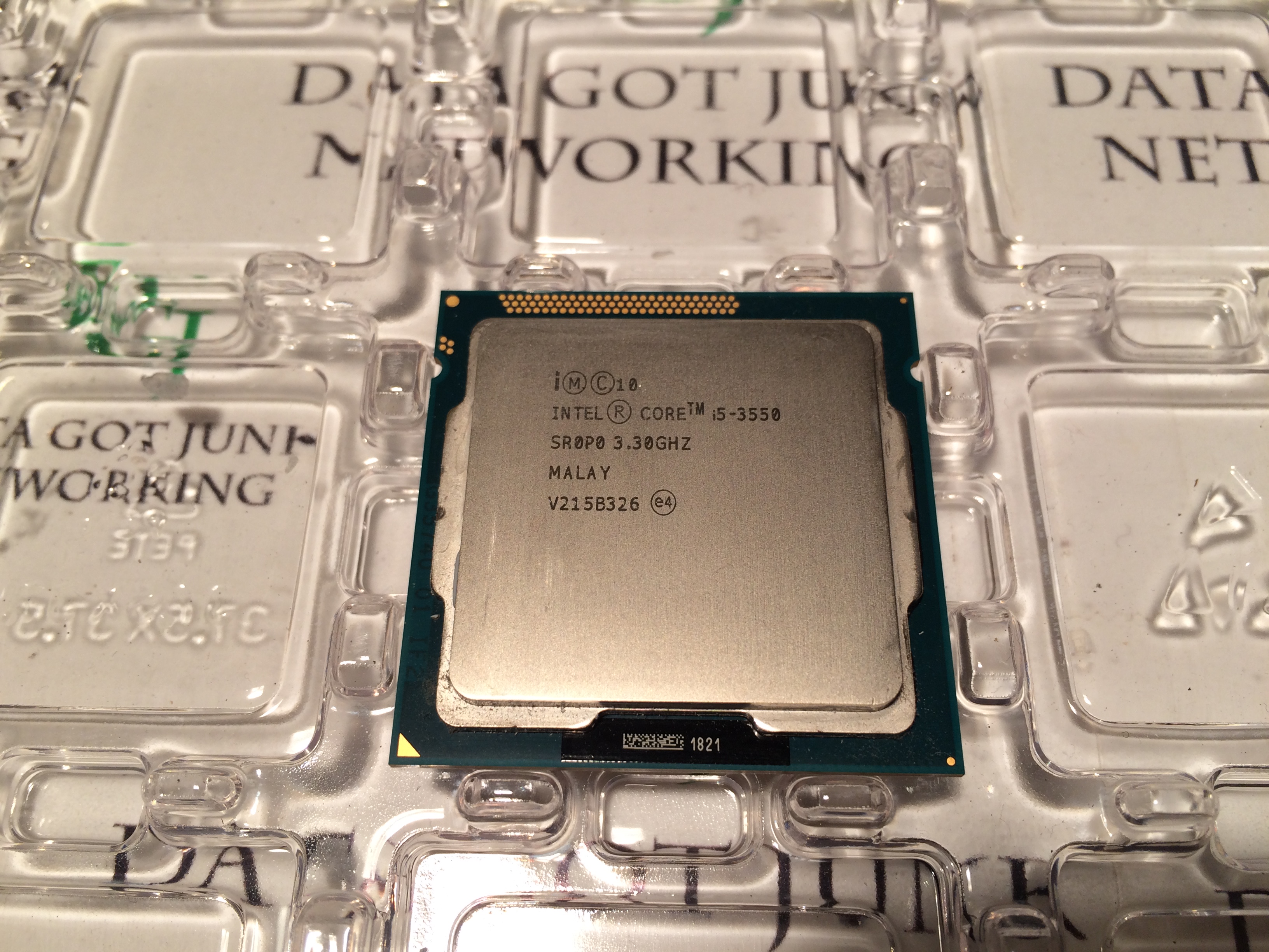 Intel i53550 SR0P0 3.30GHz
