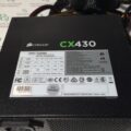 Corsair CX430 Power Supply Model 75-001666