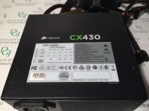 Corsair CX430 Power Supply Model 75-001666