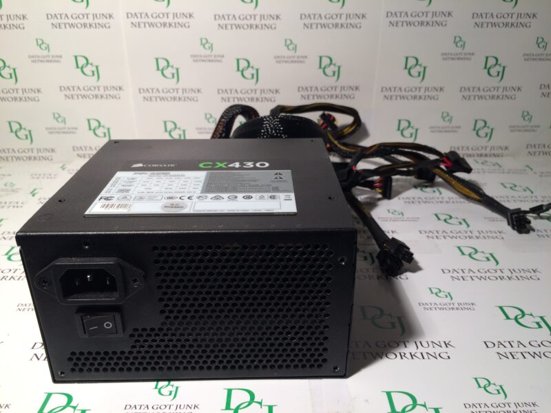 Corsair CX430 Power Supply Model 75-001666