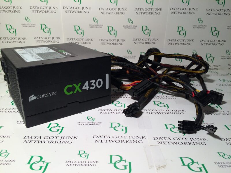 Corsair CX430 Power Supply Model 75-001666
