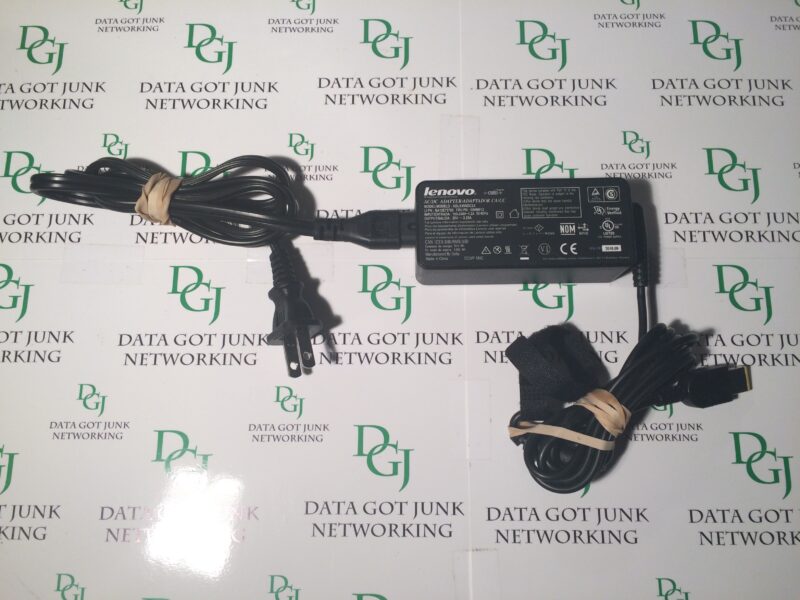 Lenovo AD/DC Adaptor Model ADLX45DC2A Output 20V