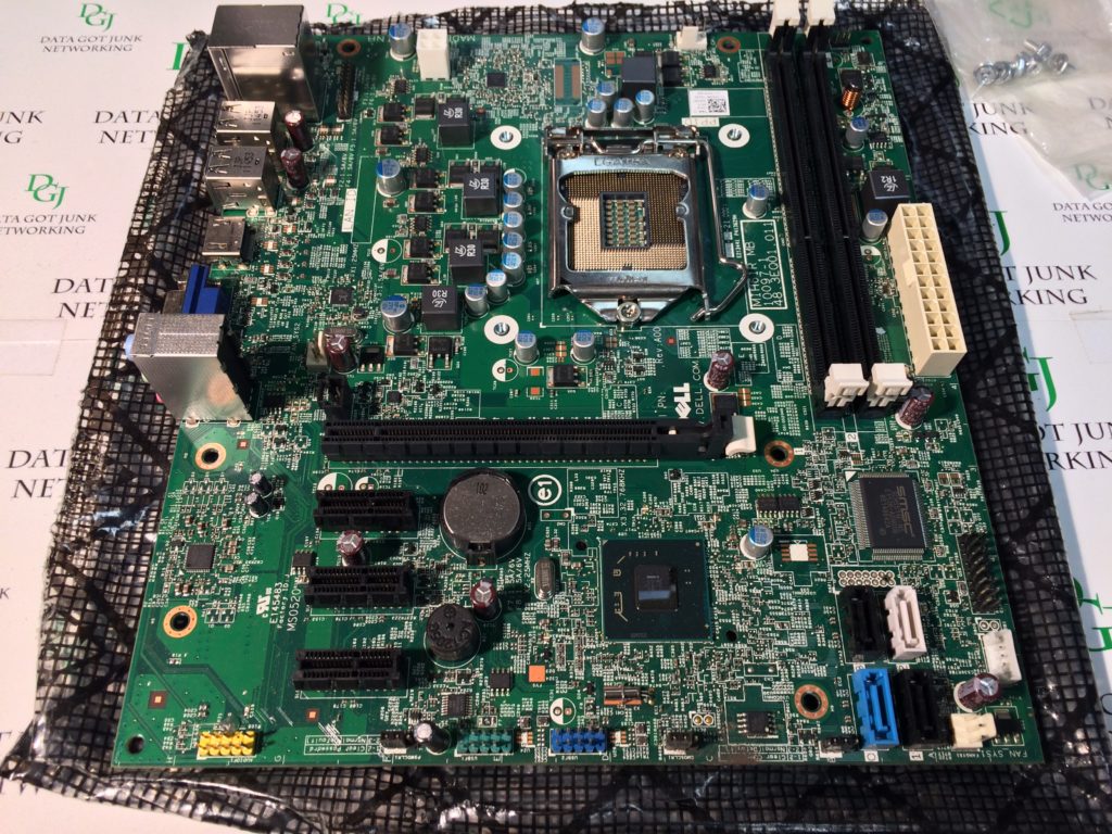 Dell Vostro 260s Motherboard MIH61R MB 10097-1