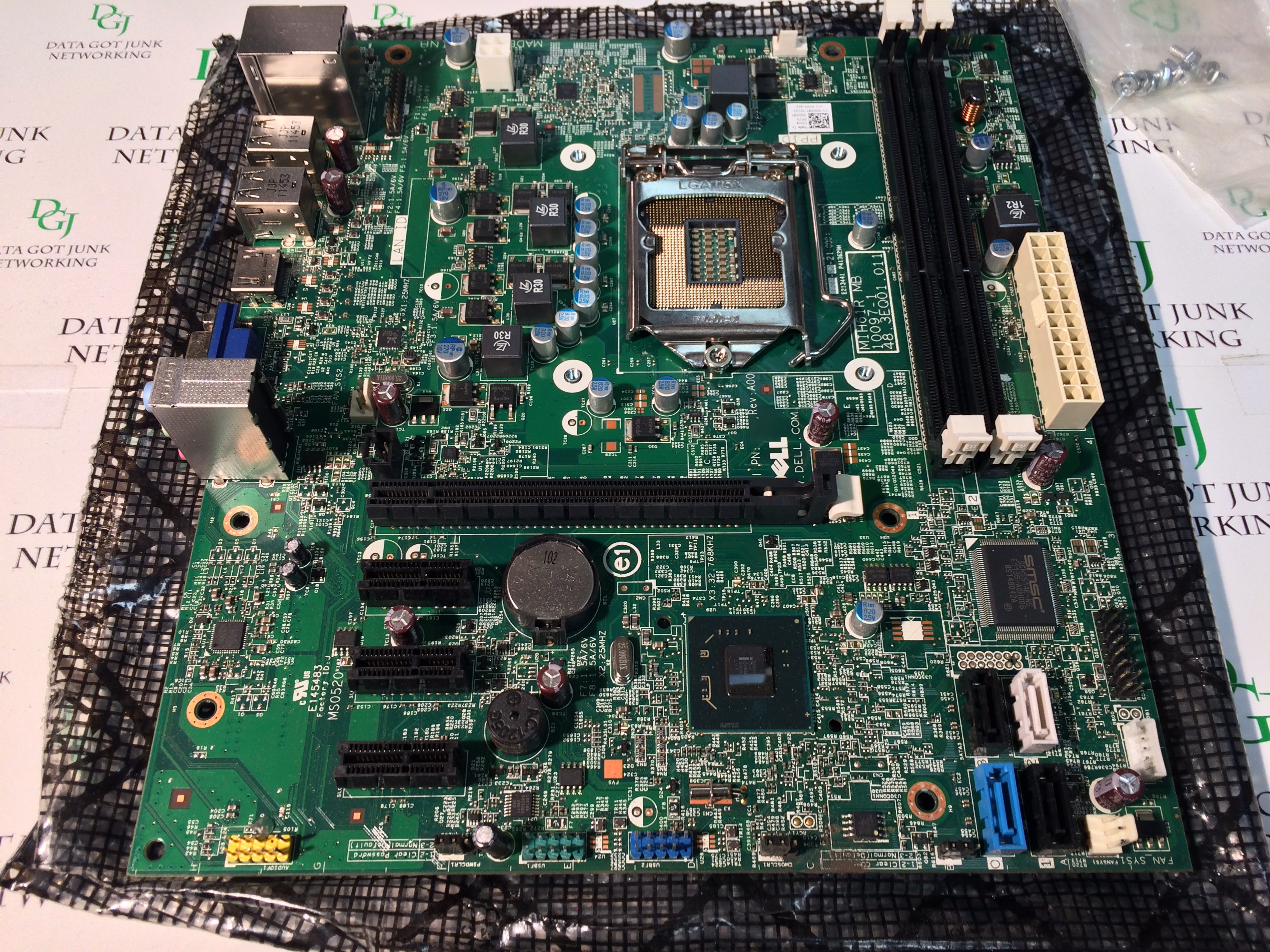 dell mih61r motherboard layout dell mih61r motherboard layout