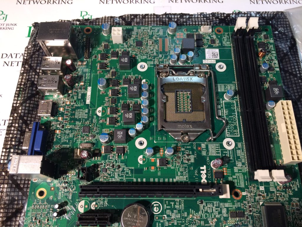 Dell Vostro 260s Motherboard MIH61R MB 10097-1