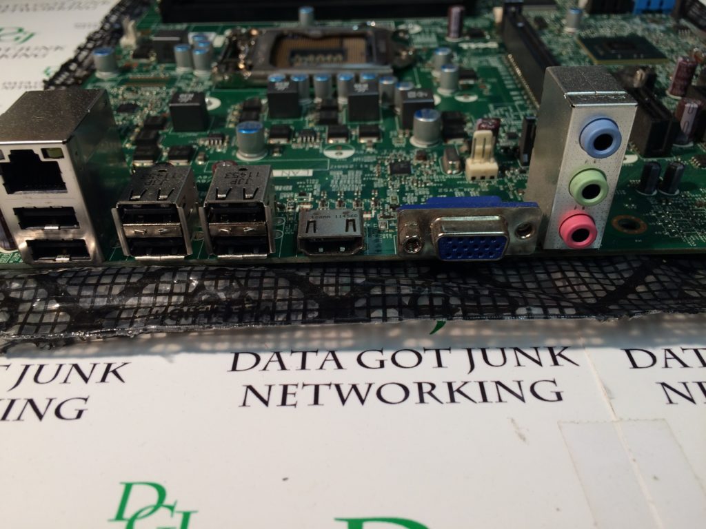 Dell Vostro 260s Motherboard MIH61R MB 10097-1