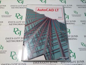 AUTOCAD LT 2011 Software Sealed