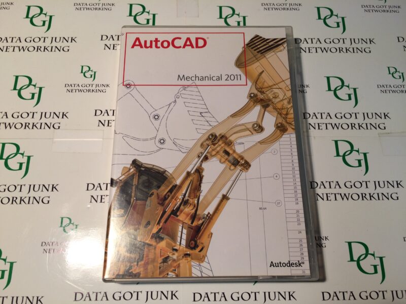 AUTOCAD Mechanical Software 2011